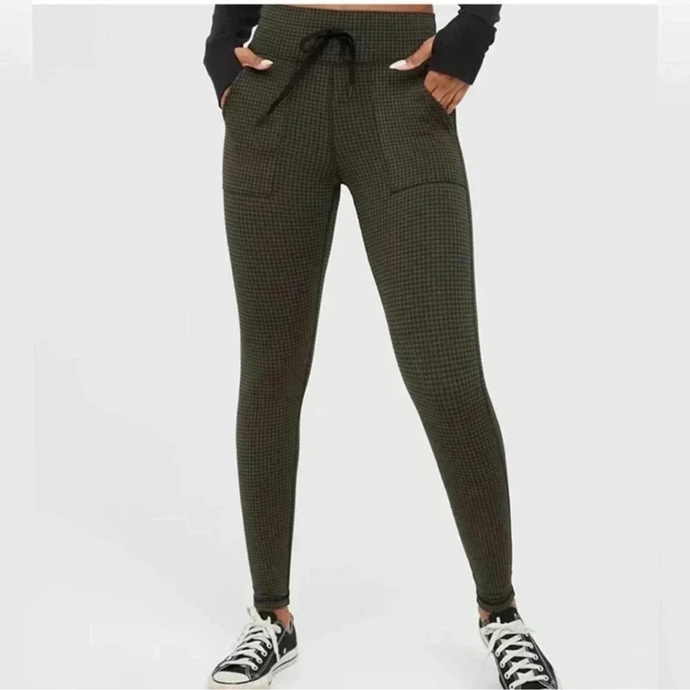 Aerie Olive Green Leggings